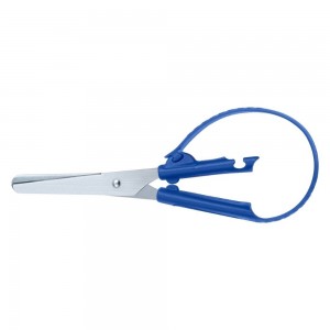 TESOURA FABER CASTELL ESCOLAR EM FORMATO...