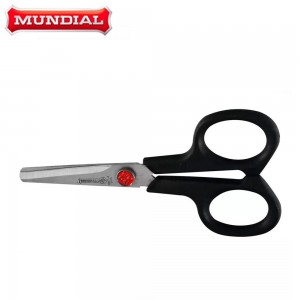 TESOURA MUNDIAL ESCOLAR PONTO VERMELHO 6...