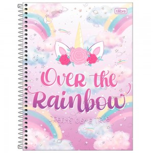 CADERNO UNIV. CD 10X1 TILIBRA BLINK 160 ...