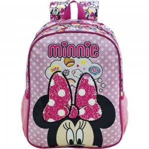 MOCHILA ESCOLAR XERYUS MINNIE MAGIC BOW ...