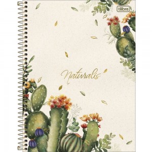 CADERNO UNIV. CD 10X1 TILIBRA NATURALIS ...