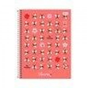 CADERNO UNIV. CD 16X1 TILIBRA CHARME 256...