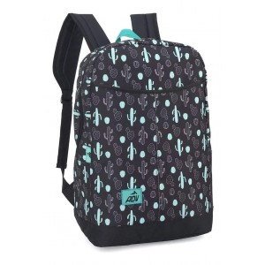 MOCHILA ESCOLAR LUXCEL ADV PRETO MS45656...