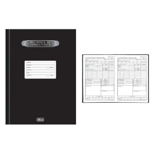 LIVRO DE REGISTRO MOVIMENTACAO DE COMBUS...