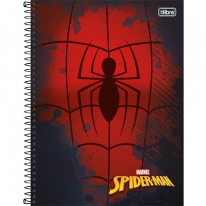 CADERNO UNIV. CD 1X1 TILIBRA SPIDER MAN ...