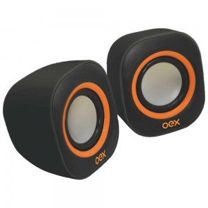 CAIXA DE SOM SPEAKER ROUND PT/LR SK100 -...