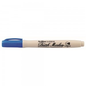 CANETA BRUSH TILIBRA EPF-F AZUL