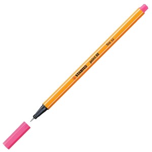 CANETA STABILO POINT88 0.4MM 88/17 ROSA ...