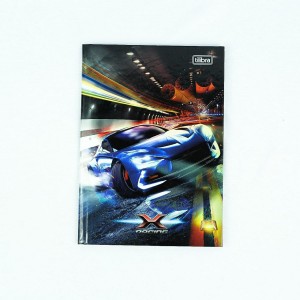 CADERNO BROCHURA 1/4 CD TILIBRA X-RACING...