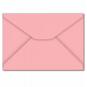 ENVELOPE CARTA 114X162MM FIDJI ROSA CLAR...