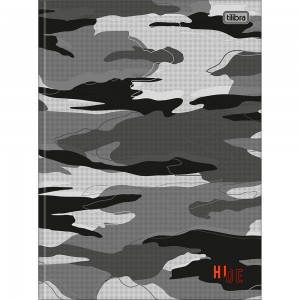 CADERNO BROCHURA 1/4 CD TILIBRA HIDE 80 ...