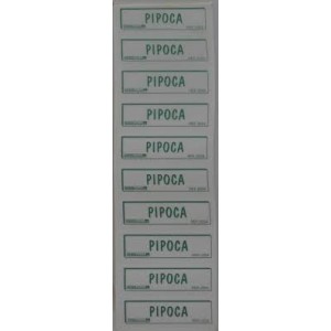 BLOCO DE FICHA M. MARCHETTI P/ PIPOCA