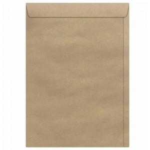 ENVELOPE SC KRAFT 260X360MM CX/250 SCRIT...