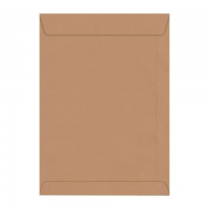 ENVELOPE SC KRAFT 370X470MM CX/100 SCRIT...