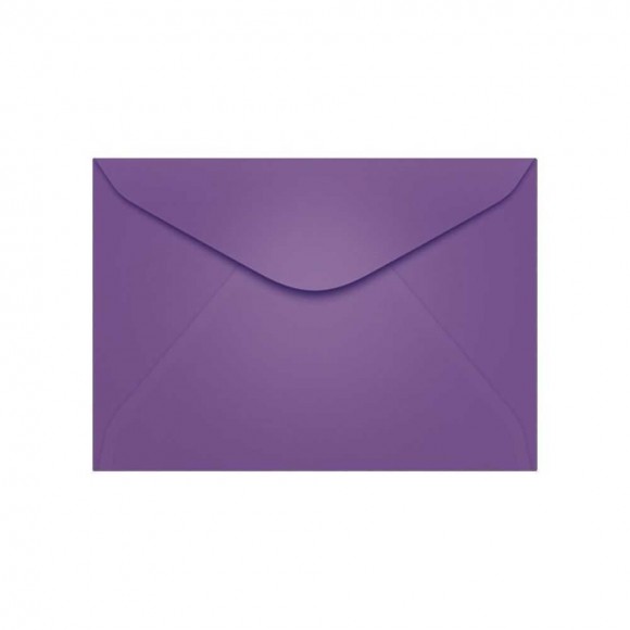ENVELOPE VISITA 72X108MM AMSTERDAN ROXO SCRITY