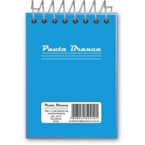 CADERNETA  DE APONTAMENTO CF TILIBRA 40 ...