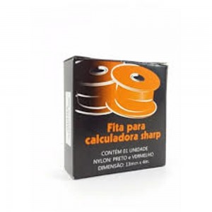 FITA MASTERPRINT PARA CALCULADORA SHARP ...