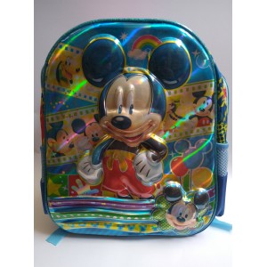 MOCHILA ESCOLAR 3D PEQUENA S/ CARRINHO