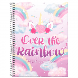 CADERNO UNIV. CD 20X1 TILIBRA BLINK 320 ...