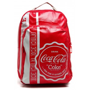 MOCHILA ESCOLAR PACIFIC COCA COLA COLLEG...
