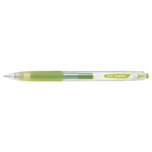 CANETA PILOT POPLOL RT 0.7MM VERDE