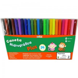 CANETA HIDROGRAFICA LEO&LEO PLUS 24 CORE...