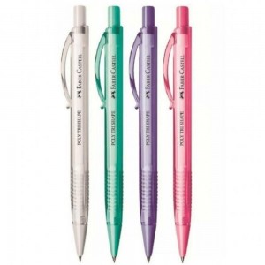 LAPISEIRA FABER CASTELL POLI TRI SHAPE C...