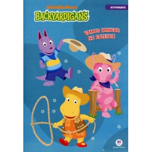 LIVRO INFANTIL - ATIVIDADES BACKYARDIGAN...