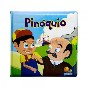 LIVRO INFANTIL - AVENTURAS NO BANHO PINO...