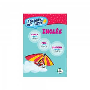 LIVRO INFANTIL - INGLES APRENDA EM CASA ...
