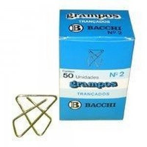 CLIPS TRANCADO BACCHI Nº 2 50UN