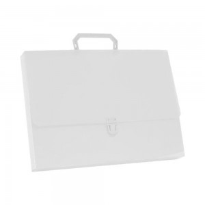 MALETA PLASTICA ACP C/ ALCA 40MM CRISTAL