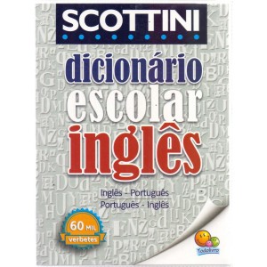 DICIONARIO DE INGLES SCOTTINI I