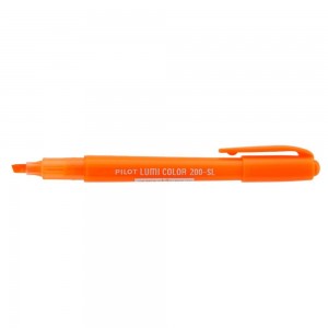 MARCA TEXTO PILOT LUMICOLOR LARANJA