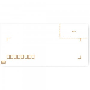 ENVELOPE OFICIO 114X229 BRANCO C/ RPC