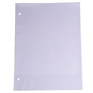 ENVELOPE PLASTICO OFICIO 4FUROS FINO 0,0...