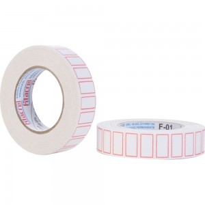 ETIQUETA PARA PRECO FITACREL F-01 20X12M...