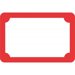 ETIQUETA PARA PRECO GRESPAN GR-1 30X20MM...