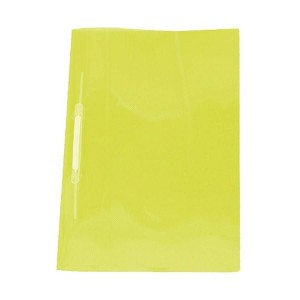 PASTA GRAMPO TRILHO PLASTICA ACP AMARELA...