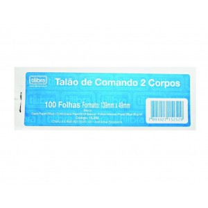 IMPRESSO CONTROLE 2 CORPOS 100F - TILIBR...
