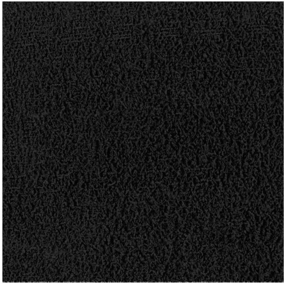 PLACA EM EVA 2MM 40X48CM ATOALHADO PRETO MAKE+