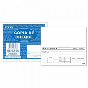 IMPRESSO COPIA CHEQUE BRANCO 100F - TILI...