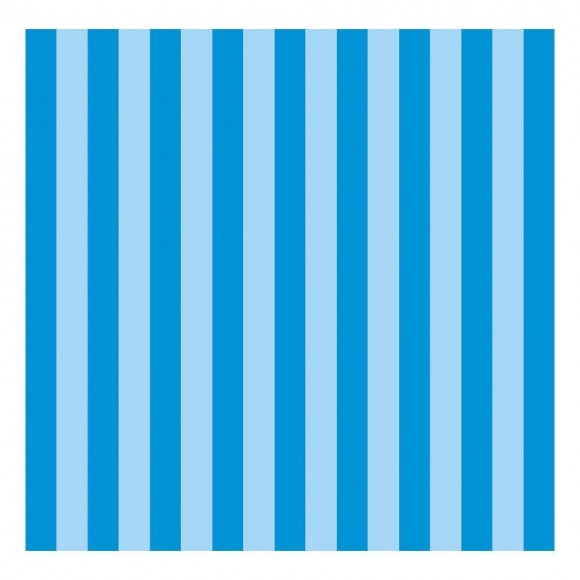 PLACA EM EVA 2MM 40X60CM ESTAMPADO LISTRADO AZUL MAKE+