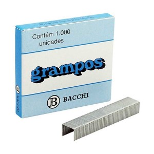GRAMPO PARA GRAMPEADOR BACCHI GALVANIZAD...