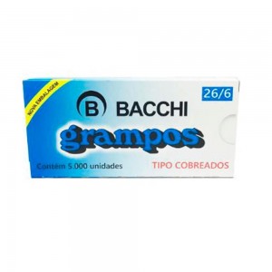 GRAMPO PARA GRAMPEADOR BACCHI COBREADO 2...