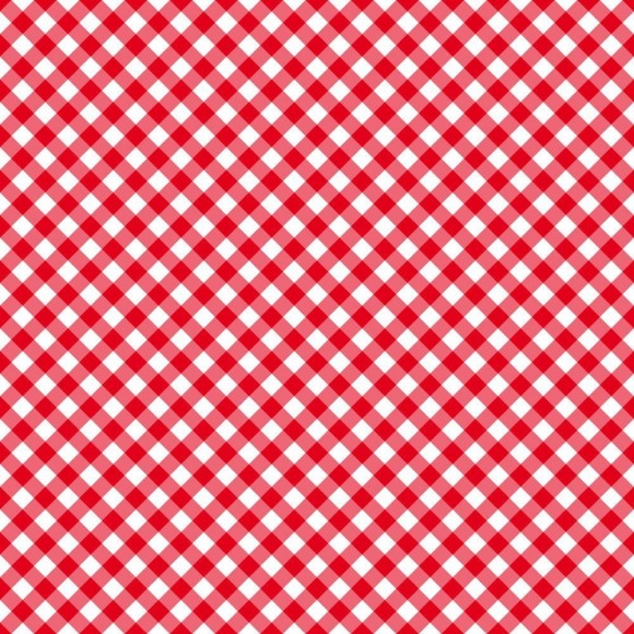 PLACA EM EVA 2MM 40X60CM TECIDO XADREZ VERMELHO