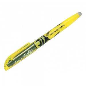 MARCA TEXTO PILOT FRIXION LIGHT AMARELO