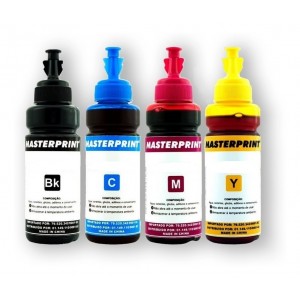 REFIL TINTA EPSON 664 CYAN T664 L110  L1...