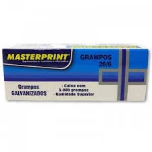 GRAMPO PARA GRAMPEADOR MASTERPRINT GALVA...