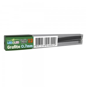GRAFITE LEO&LEO 0.7MM HB 12UN